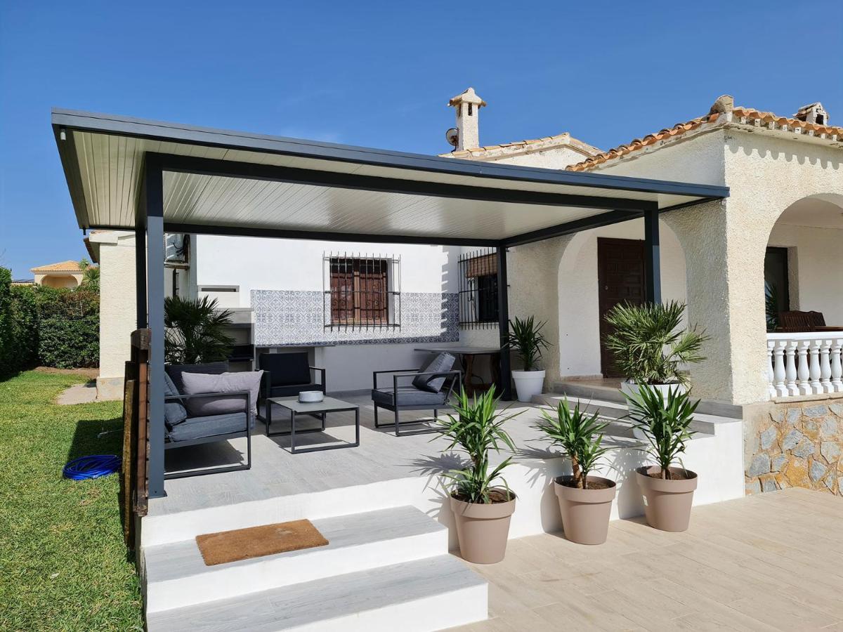 Villa On The Beach Playa Flamenca Orihuela Exterior foto