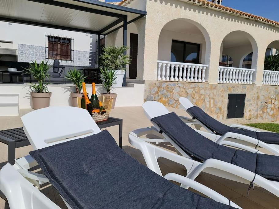 Villa On The Beach Playa Flamenca Orihuela Exterior foto